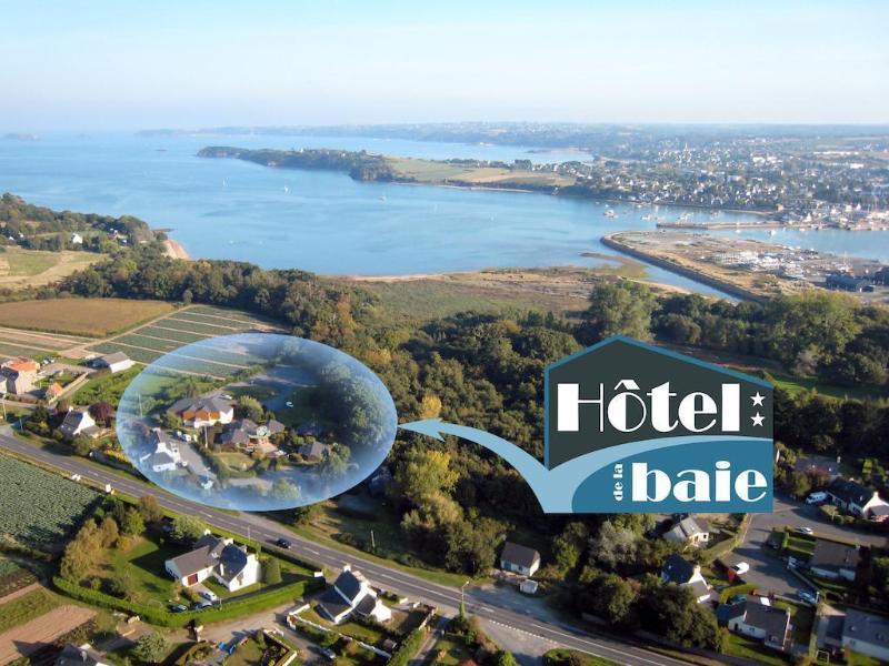 Hotel De La Baie De Paimpol Ploubazlanec Dış mekan fotoğraf