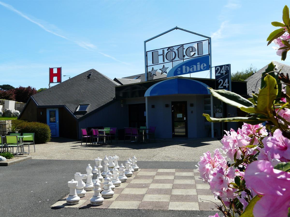 Hotel De La Baie De Paimpol Ploubazlanec Dış mekan fotoğraf