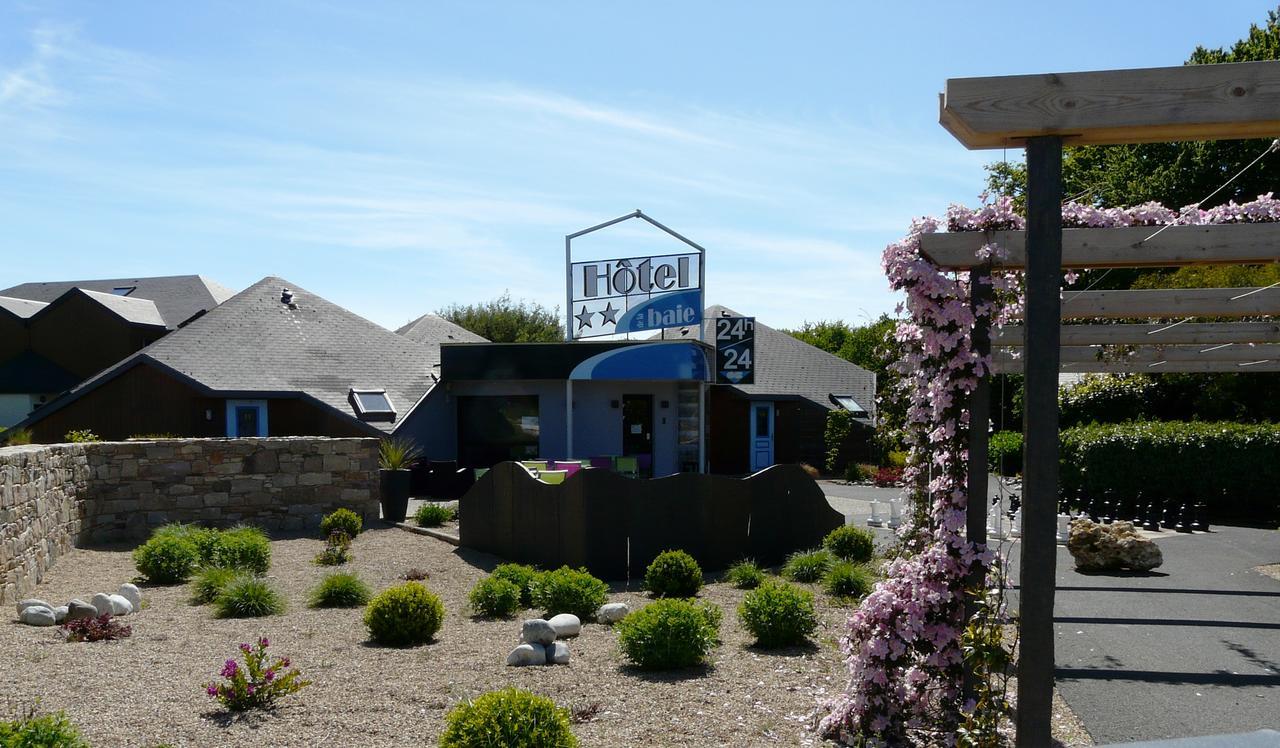 Hotel De La Baie De Paimpol Ploubazlanec Dış mekan fotoğraf