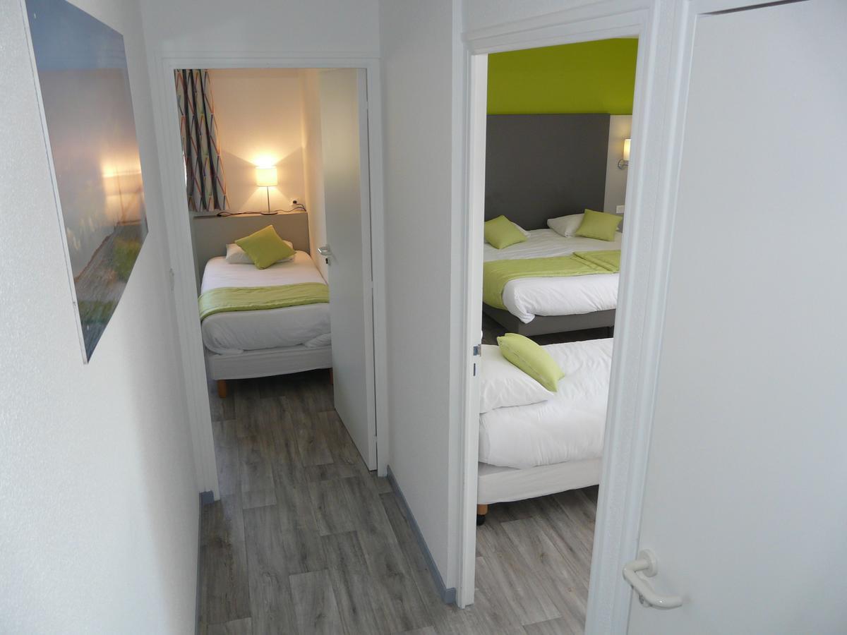 Hotel De La Baie De Paimpol Ploubazlanec Dış mekan fotoğraf