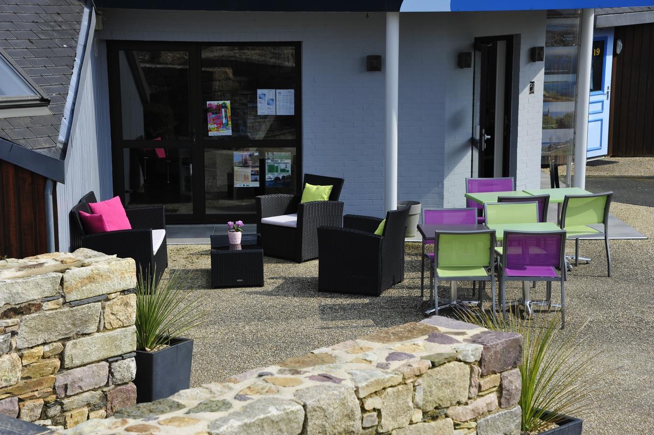 Hotel De La Baie De Paimpol Ploubazlanec Dış mekan fotoğraf