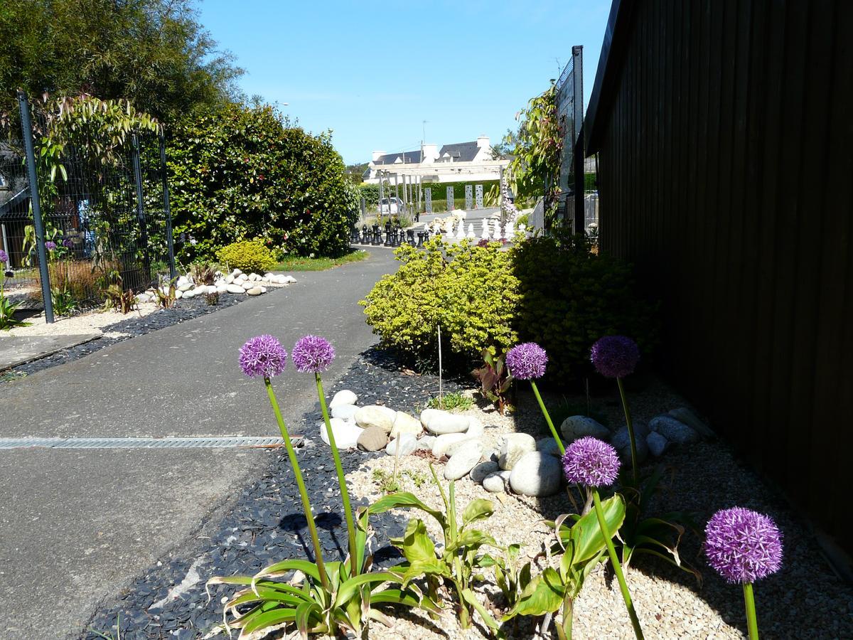 Hotel De La Baie De Paimpol Ploubazlanec Dış mekan fotoğraf